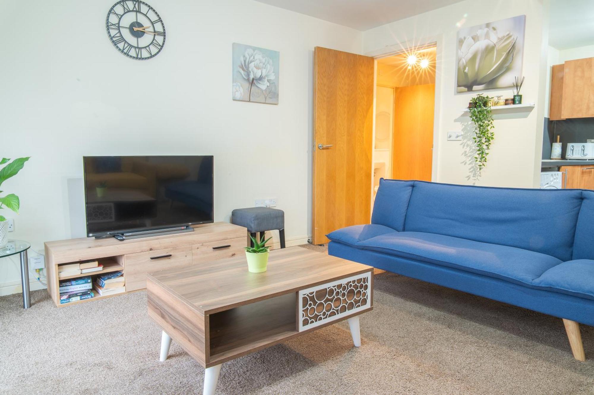 Stay In Our Stylish Flat! & Secure Building & Sleeps Up To 4 伯明翰 外观 照片