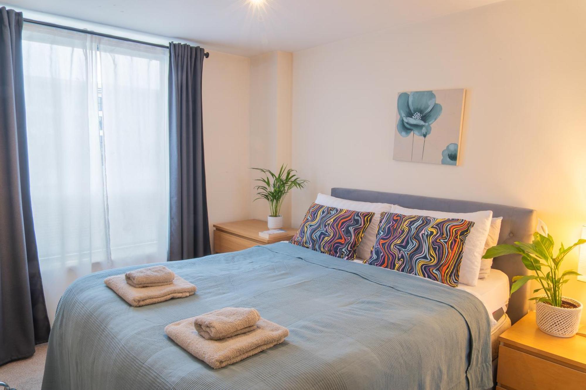 Stay In Our Stylish Flat! & Secure Building & Sleeps Up To 4 伯明翰 外观 照片